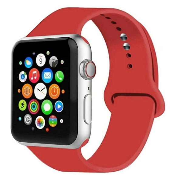 Accessories - Apple watch band 44mm Silicone band 40mm iwatch band 42mm 49mm 45mm band 38mm